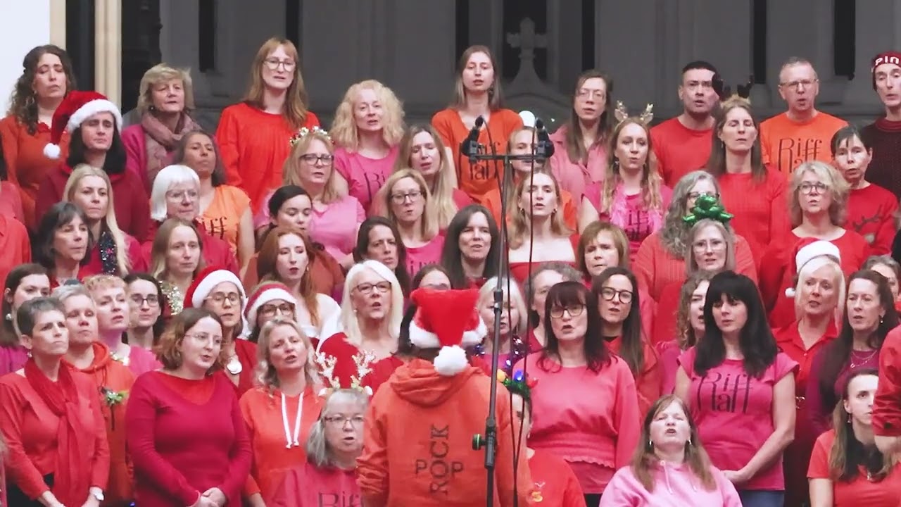 The Emptiness Machine – Riff Raff Choir (14 December '25) [Linkin Park]