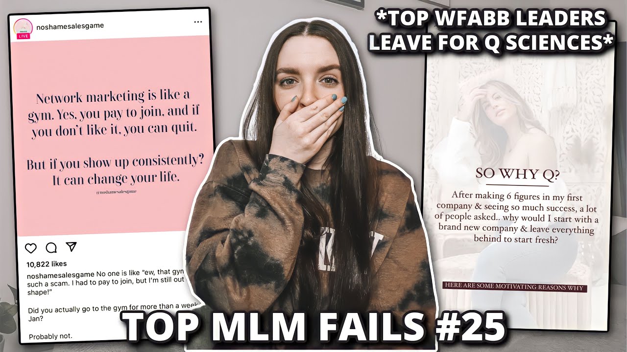 TOP MLM FAILS #25 | WFABB LEADERS LEAVING FOR Q SCIENCES #ANTIMLM