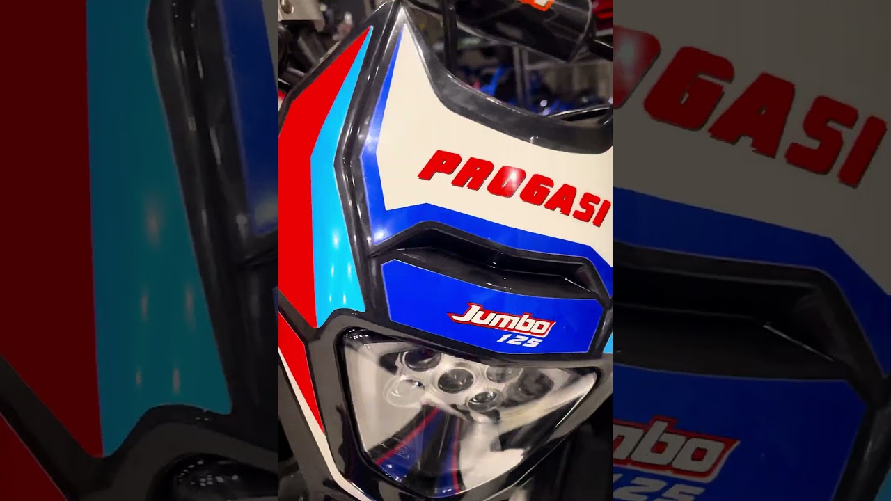 Progasi Jumbo 125 19/16 #ammoto #pitbike #progasi #enduro