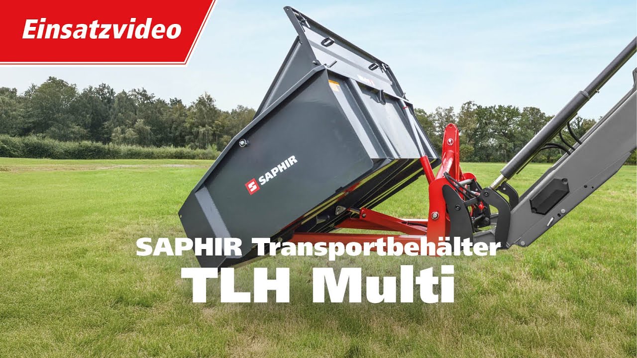 SAPHIR Transportbeh&auml;lter TLH Multi  (zeigt u.a. Extremeinsatz)