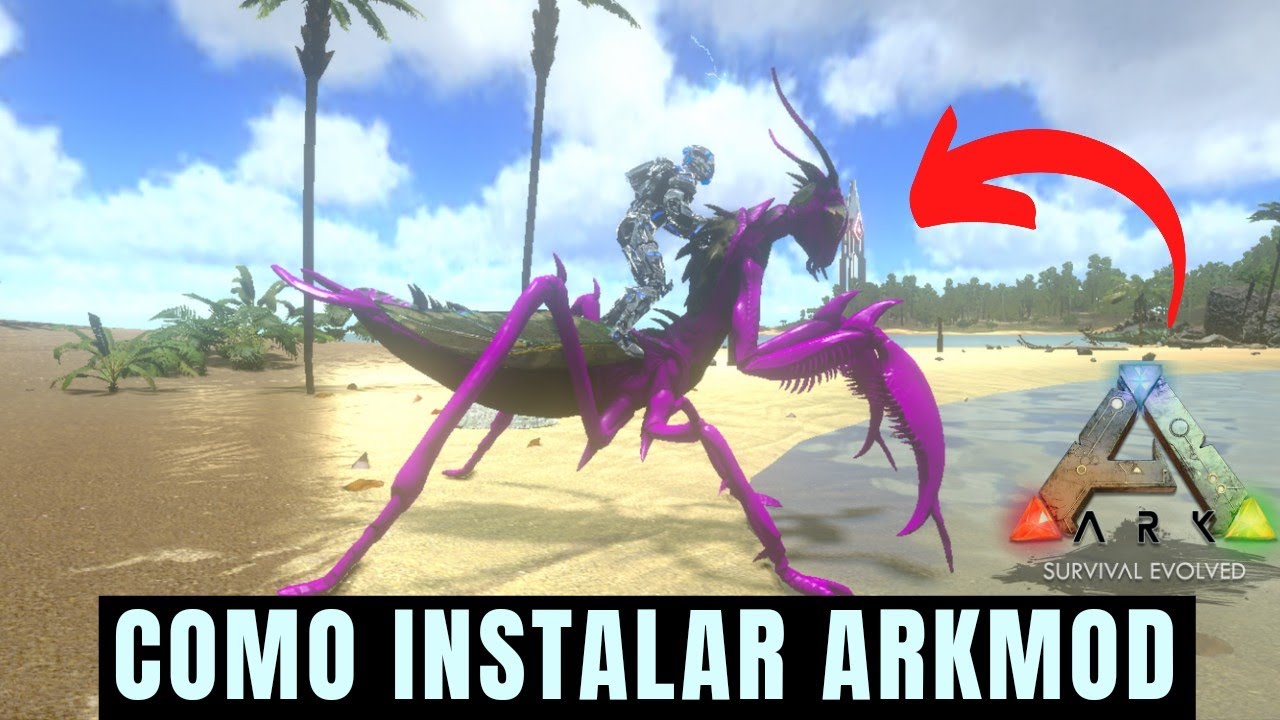 Como Instalar MOD no ARK save.data
