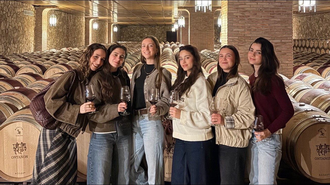 Vino, therians & las girls - (Vlog Logroño)