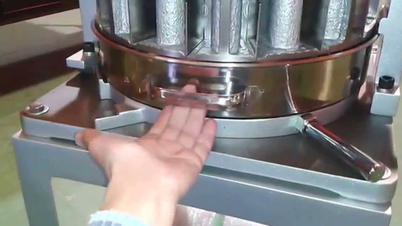 Desmontaje divisora manual para limpieza