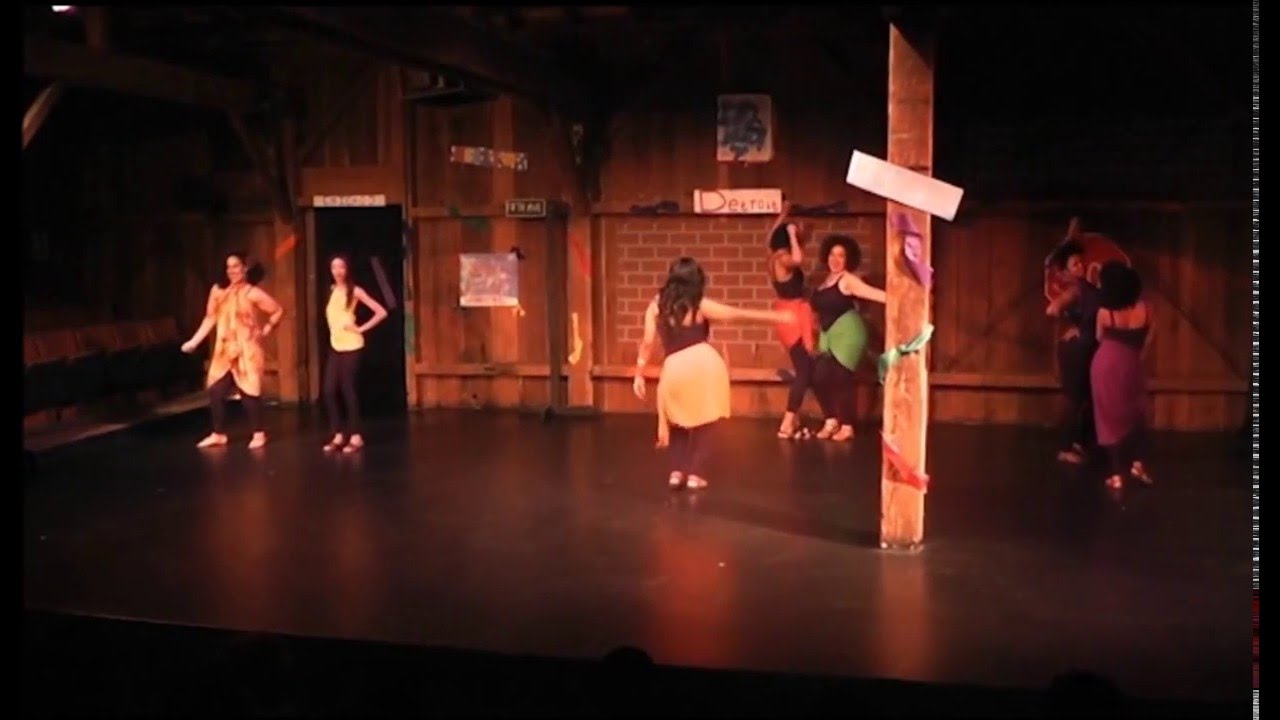 UCSC Barnstorm Theater: For Colored Girls Who Have Considered Suicide/When The Rainbow Is Enuf