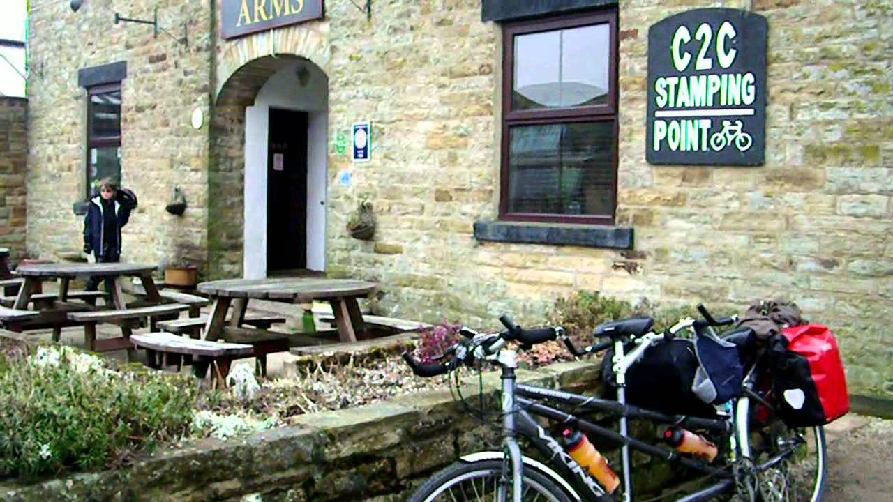 Jacob and Alan's Coast to Coast Cycle Challenge