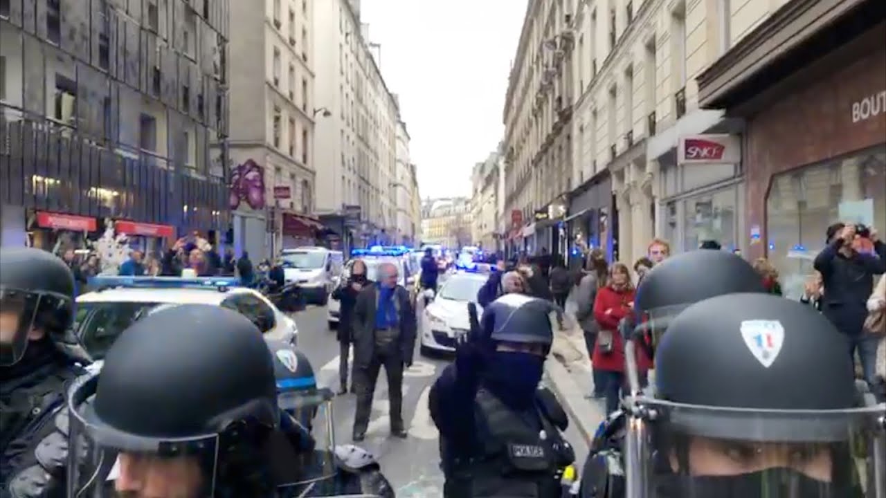 Gilets jaunes acte IV : la Fanfare invisible