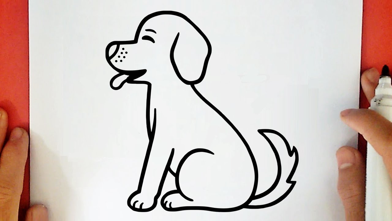 COME DISEGNARE UN CANE