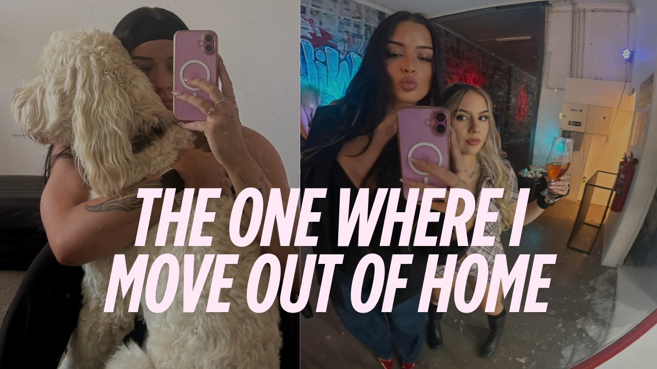 THE ONE WHERE I MOVE OUT