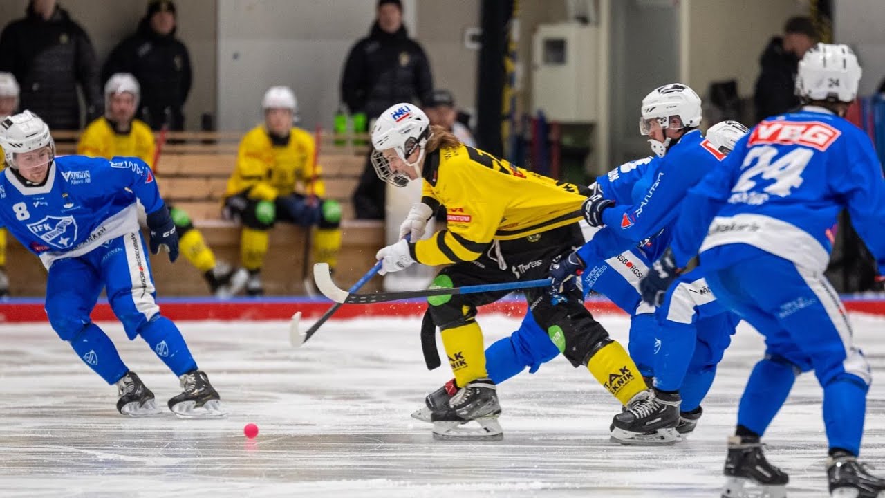 «Broberg/Söderhamn IF»-«IFK Vänersborg» 8 Dec Elitserien 23/24
