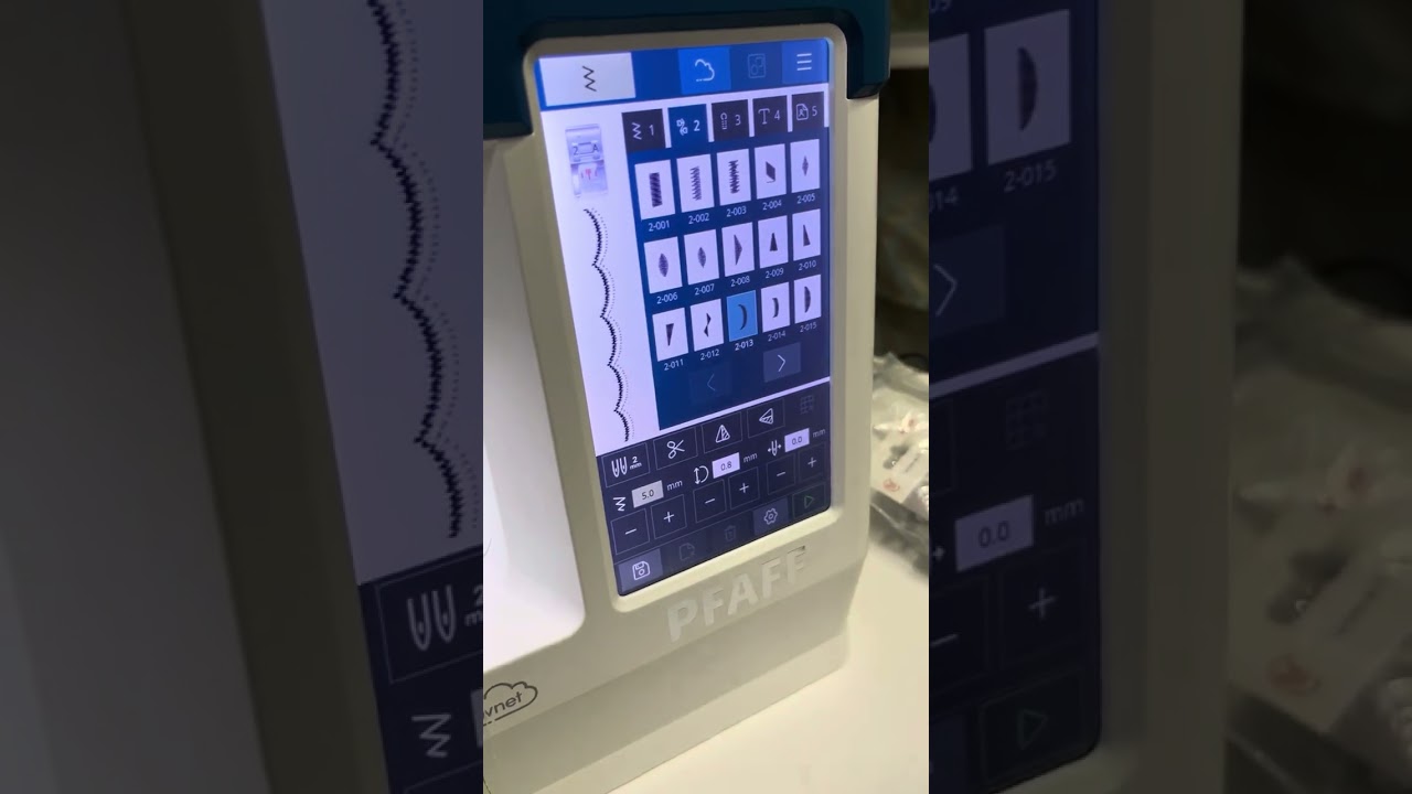 PFAFF CREATİVE EXPECT 350 kullanımı