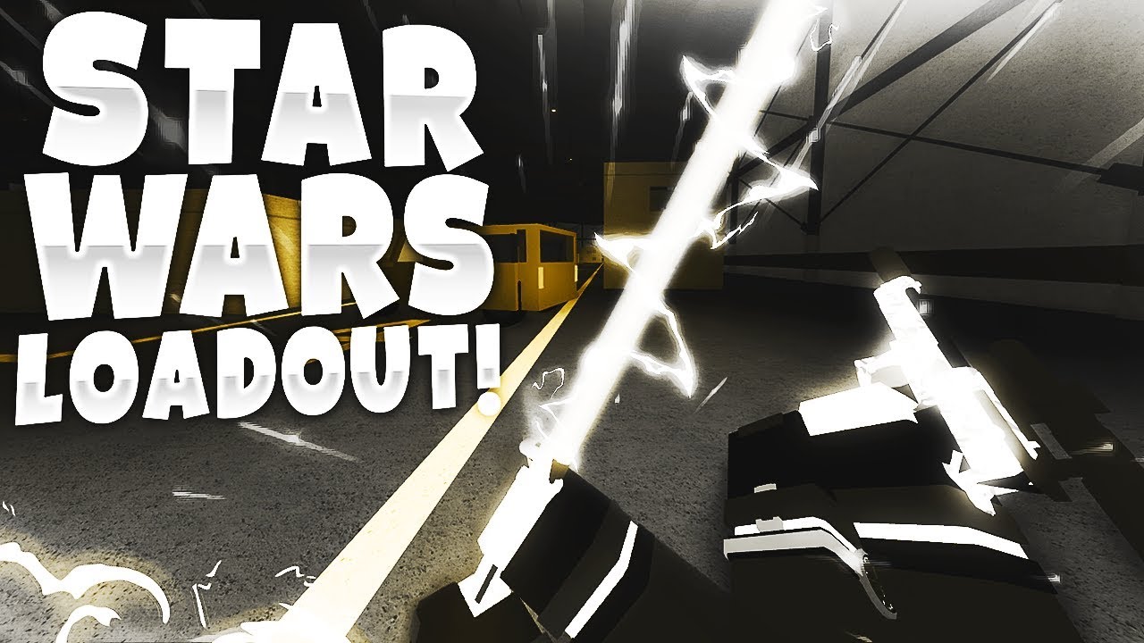 STAR WARS LOADOUT In Phantom Forces