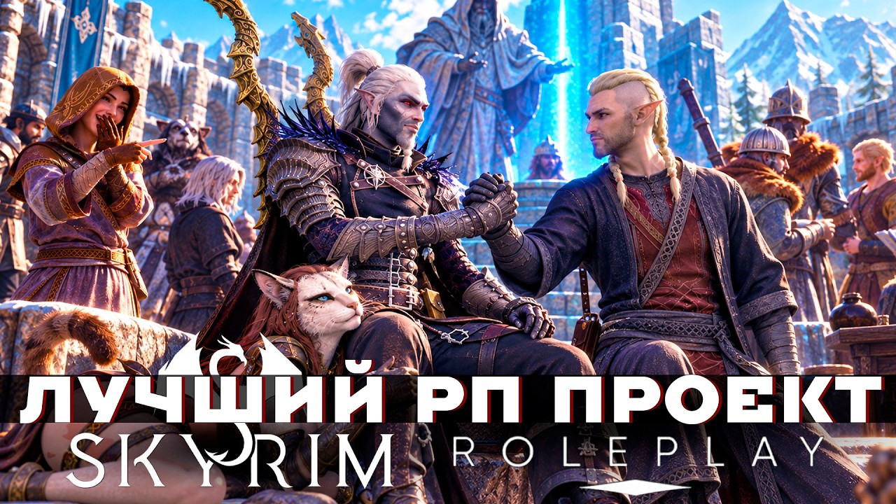 ТОТ САМЫЙ СКАЙРИМ ОНЛАЙН, который мы ждали 15 лет! Обзор Skyrim Roleplay
