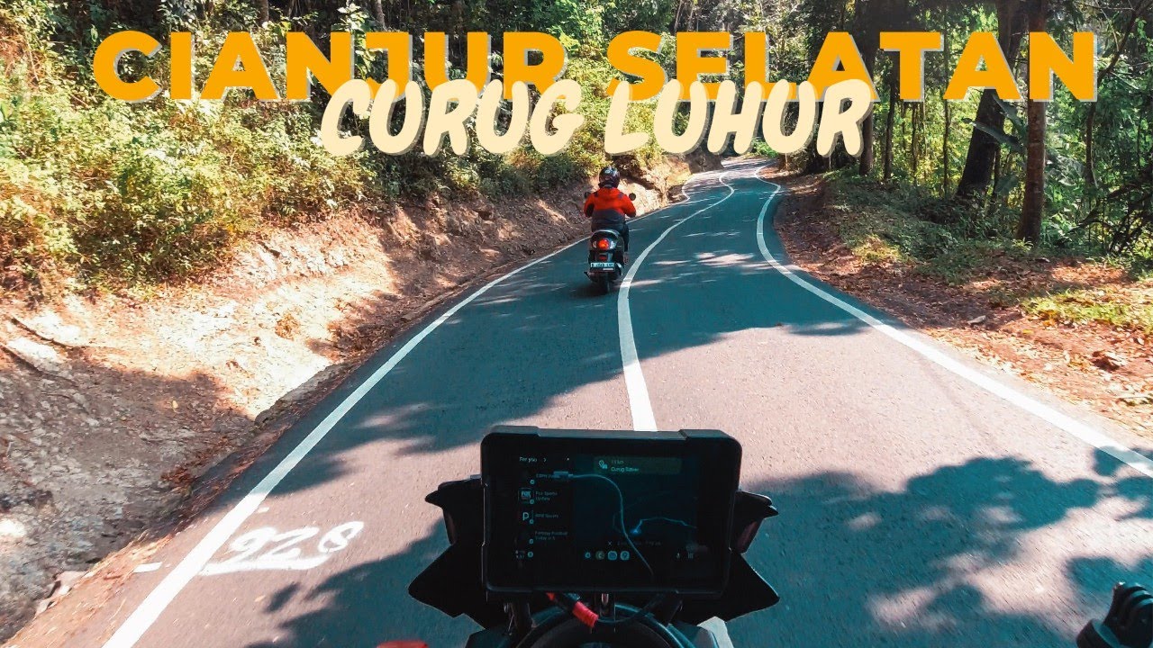 Touring ke Cianjur Selatan : Perjalanan Menuju Curug Luhur