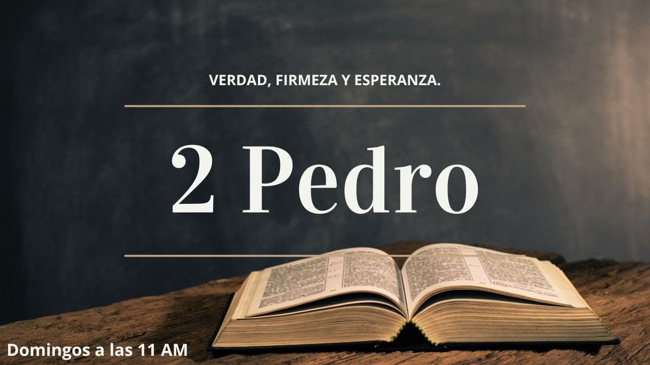 2 Pedro 1:19-21 | Pr Tony Cordoves 📱