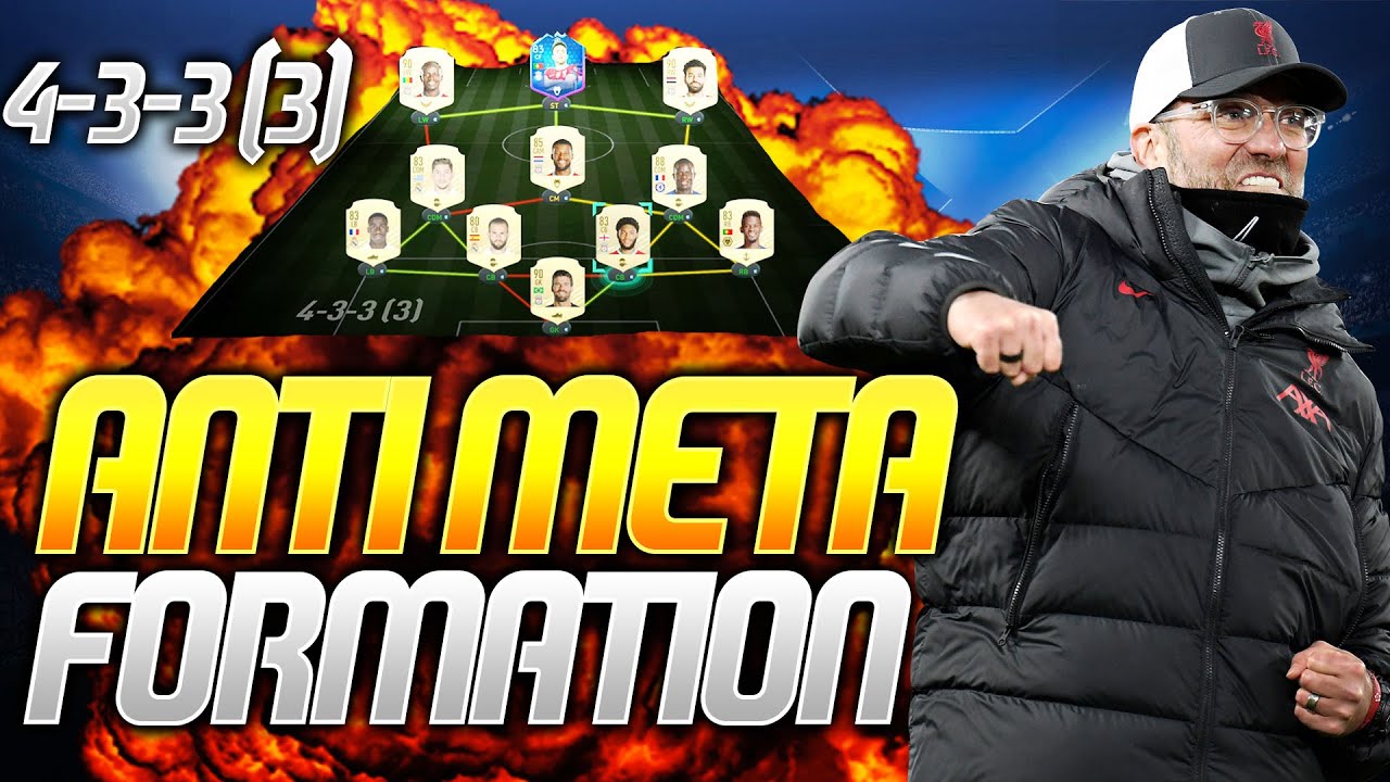 AFTER PATCH ANTI META FORMATION - 4-3-3 (3) - GEGENPRESSING TACTICS - FIFA 21 ULTIMATE TEAM