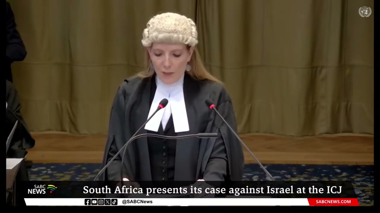 SA-Israel ICJ case | Blinne Ni Ghralaigh KC