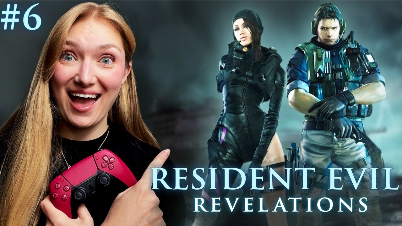 Cat and Mouse | Resident Evil Revelations (Cozy Dark Gaming)