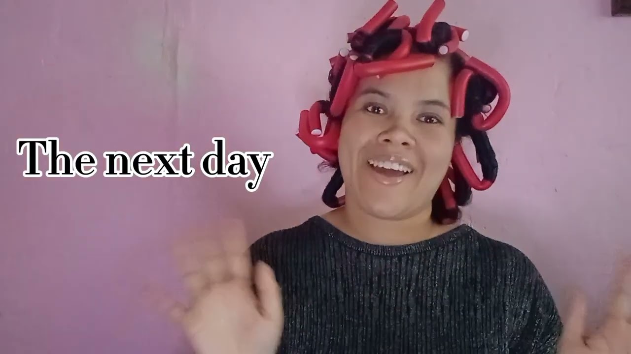 How to do Flexi Rods curls on Low porosity|@plaingodess