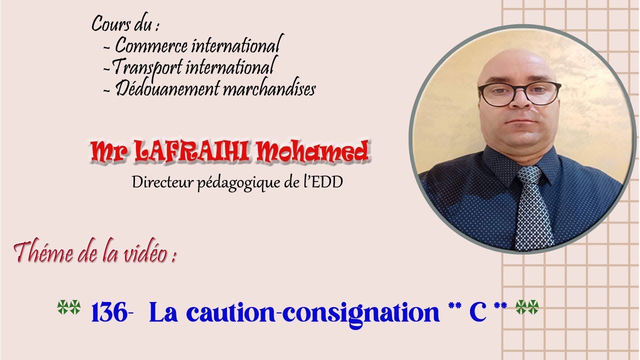 136-  La caution-consignation