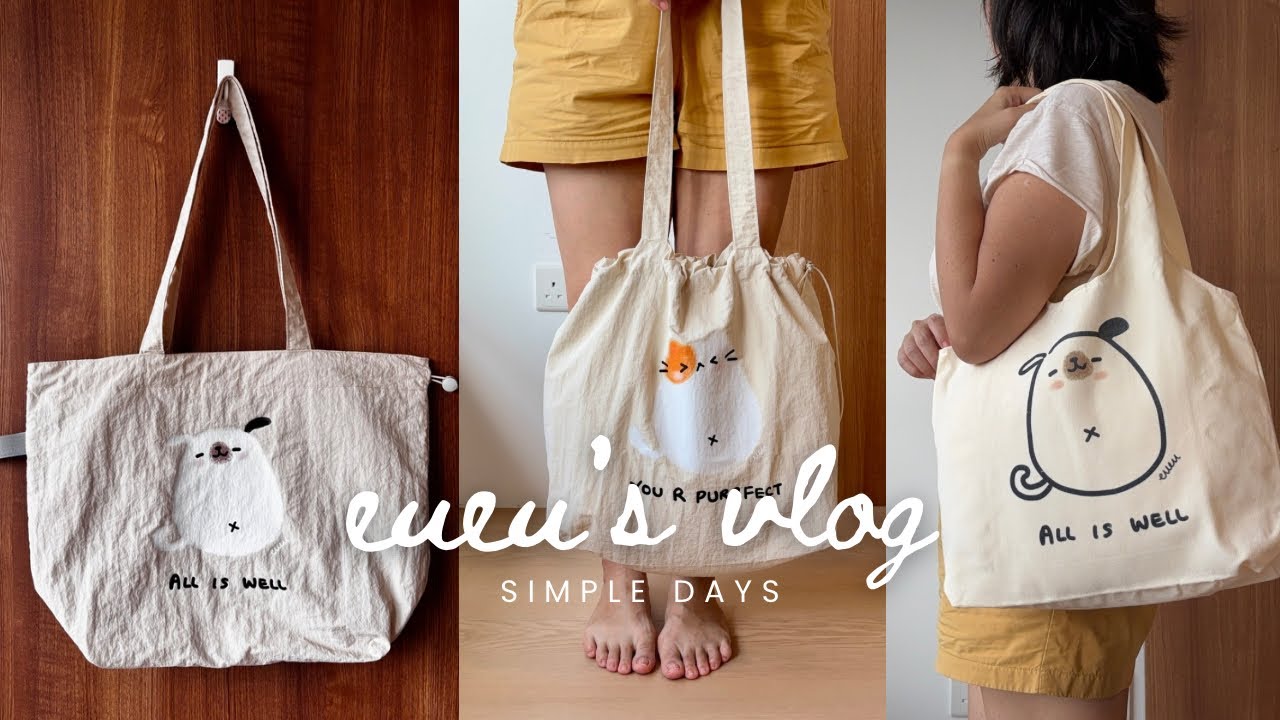 Unemployment Days: Visiting Enabling Village, Going for an Interview, Launching my Tote Bags