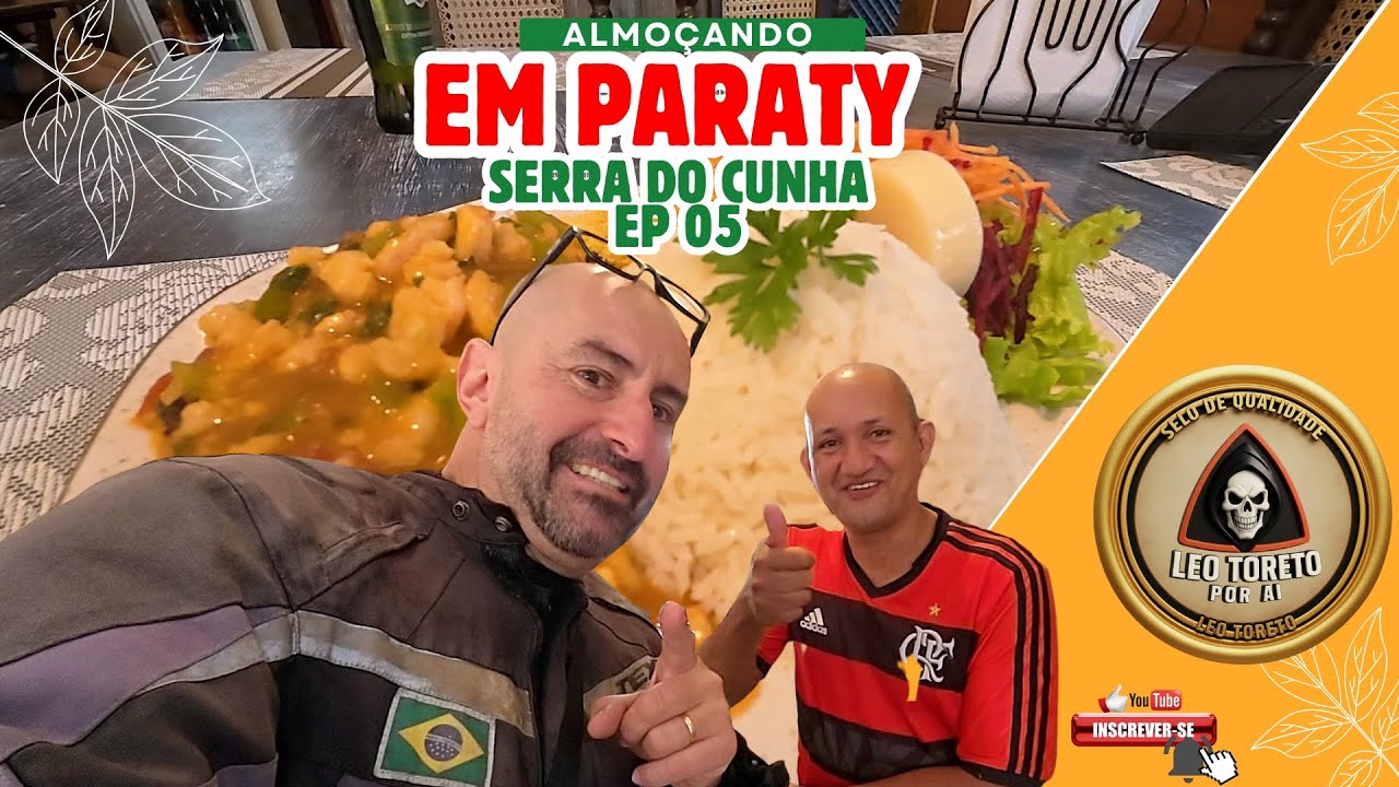 ACHEI UM RESTAURANTE RAIZ EM PARATY EP 05 - Serra do Cunha  #paraty 