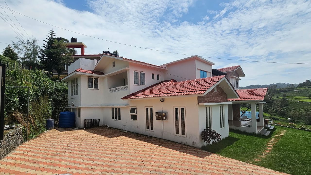 Luxury 4BHK Villa for Sale in Ooty | Commercial Property in Ooty | House for Sale in Ooty #ooty