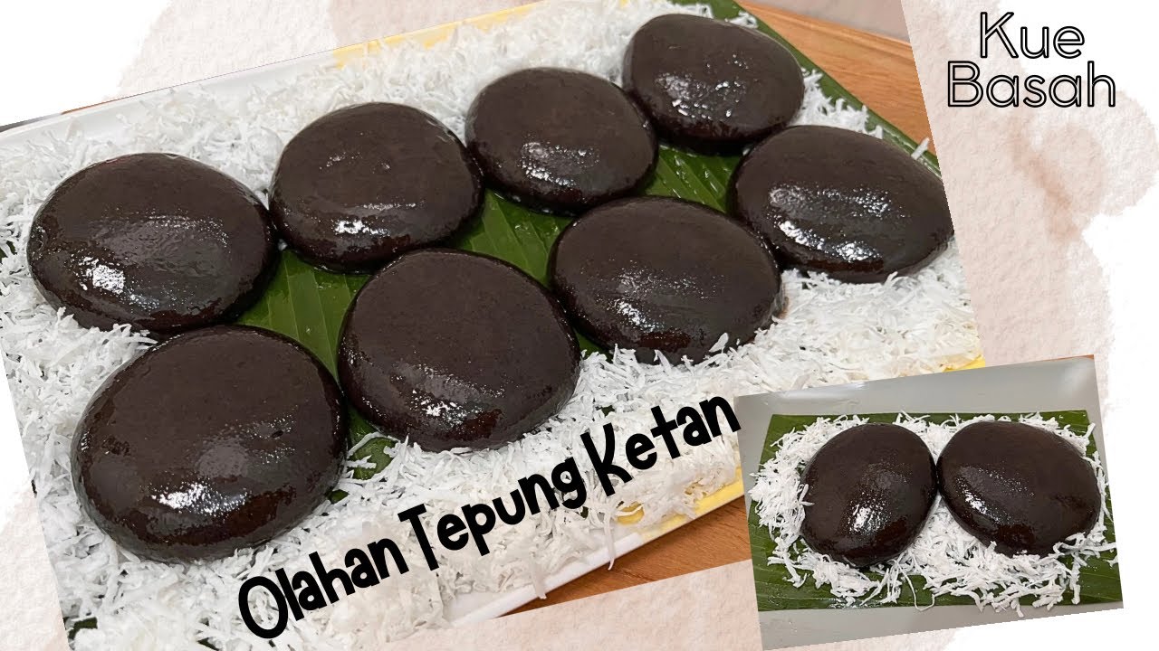 Kue Ketan Rasa Wedang⁉️ Cocok banget bwt musim hujan kyk gn👍🏻😁