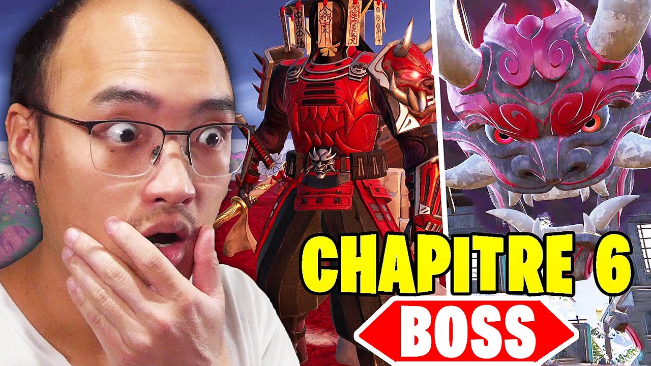 LES BOSS SUR FORTNITE CHAPITRE 6 SONT COMPLÈTEMENT DINGUES !