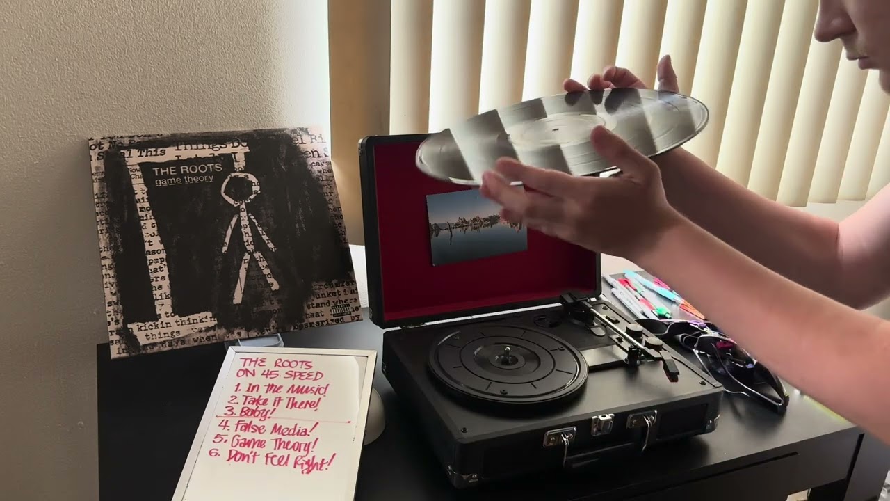 The Roots on 45 Speed