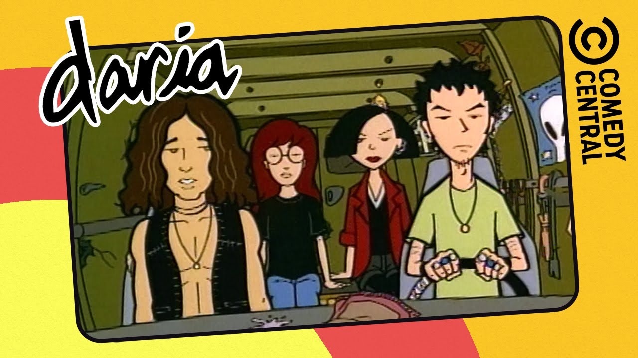 Tengo Mermelada En La Cola | Daria | Comedy Central LA