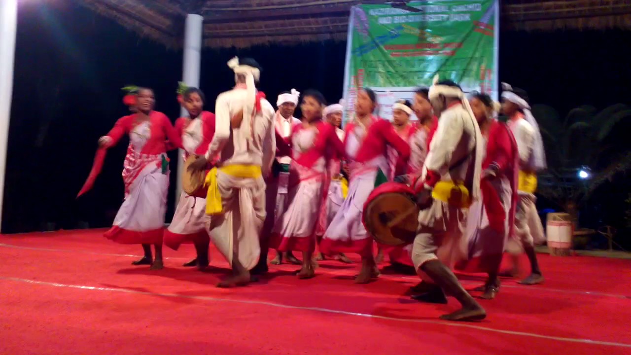 Kaziranga National Orchid and Bio Diversity Park-Asami Dance(11)