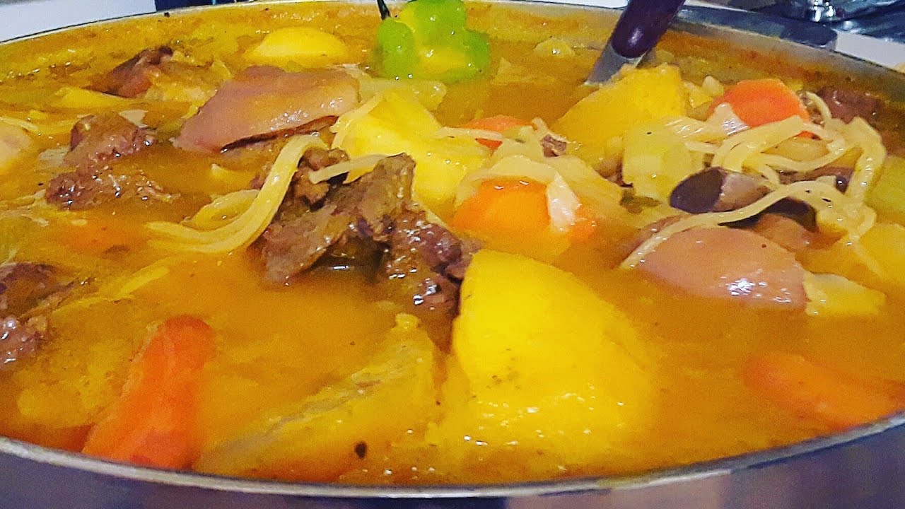 Soup Joumou Recipe - (CREOLE)