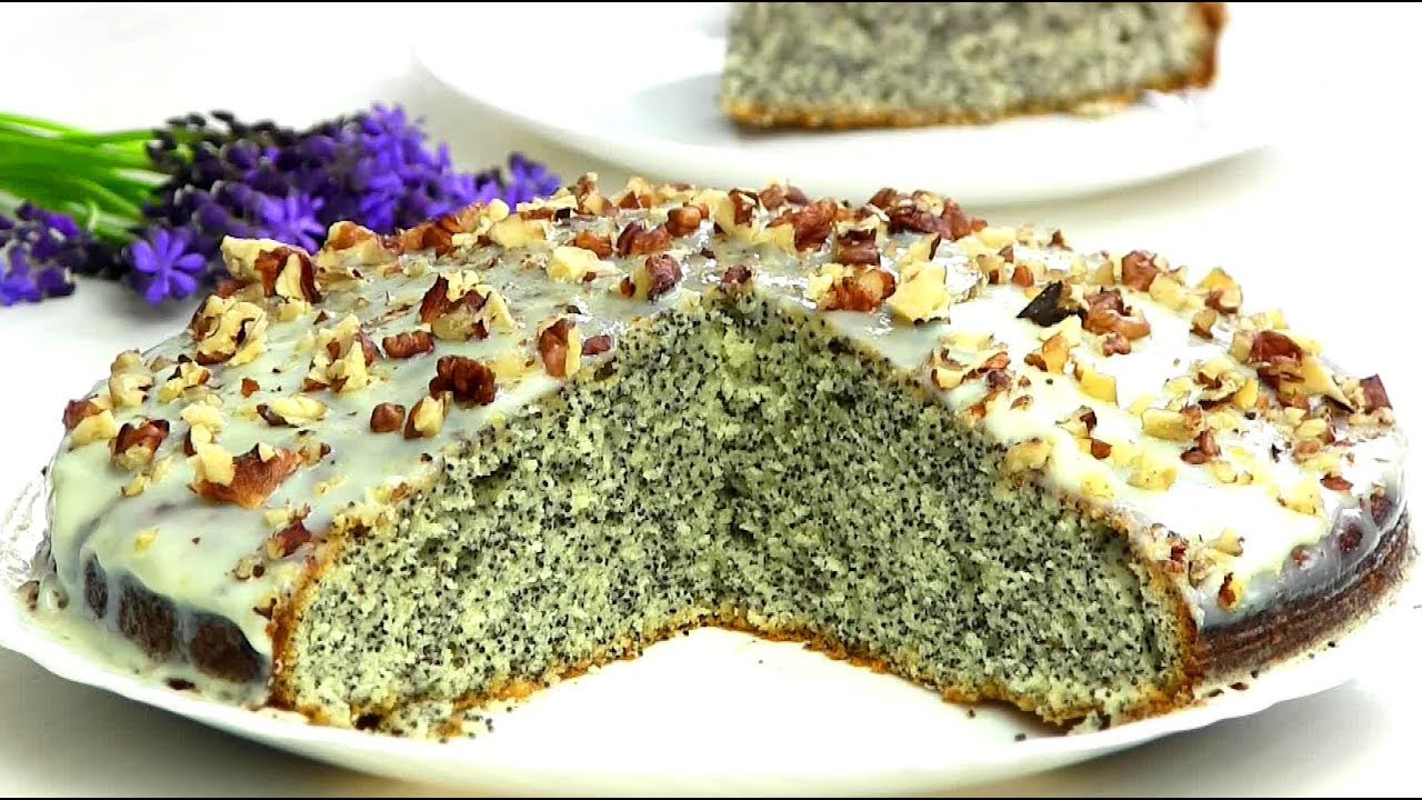 Пирог с маком/ПРОСТОЙ и  Нереально ВКУСНЫЙ