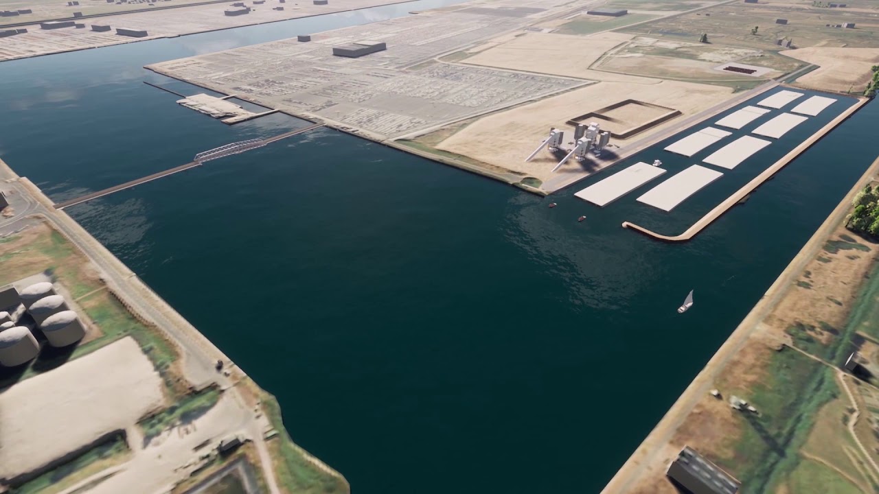 Bouwdok Zeebrugge