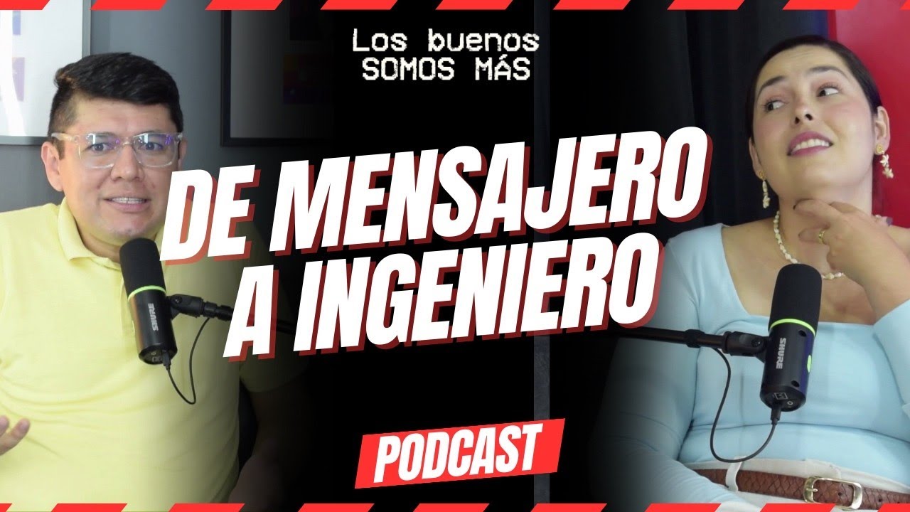HISTORIA REAL DE SUPERACIÓN PERSONAL | Historia anónima - LOS BUENOS SOMOS MÁS PODCAST