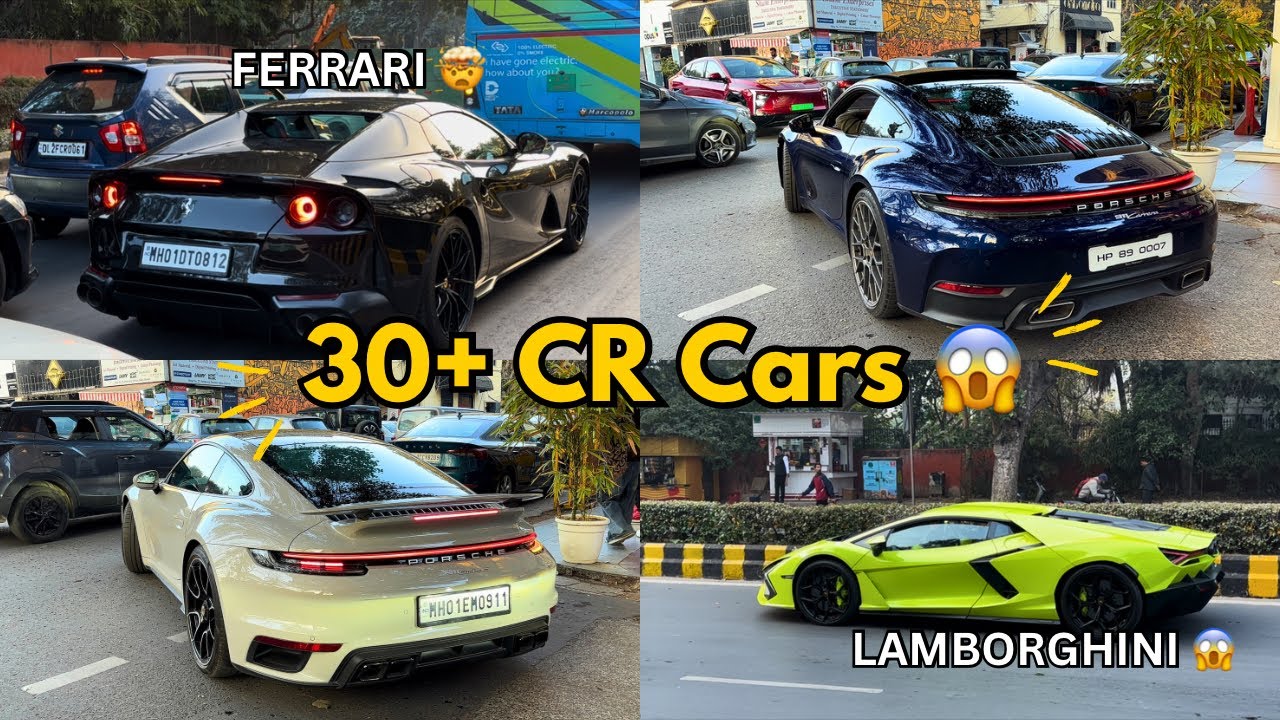 30+ CRORE CARS😱🤯IN KHAN MARKET | DELHI VLOG🔥