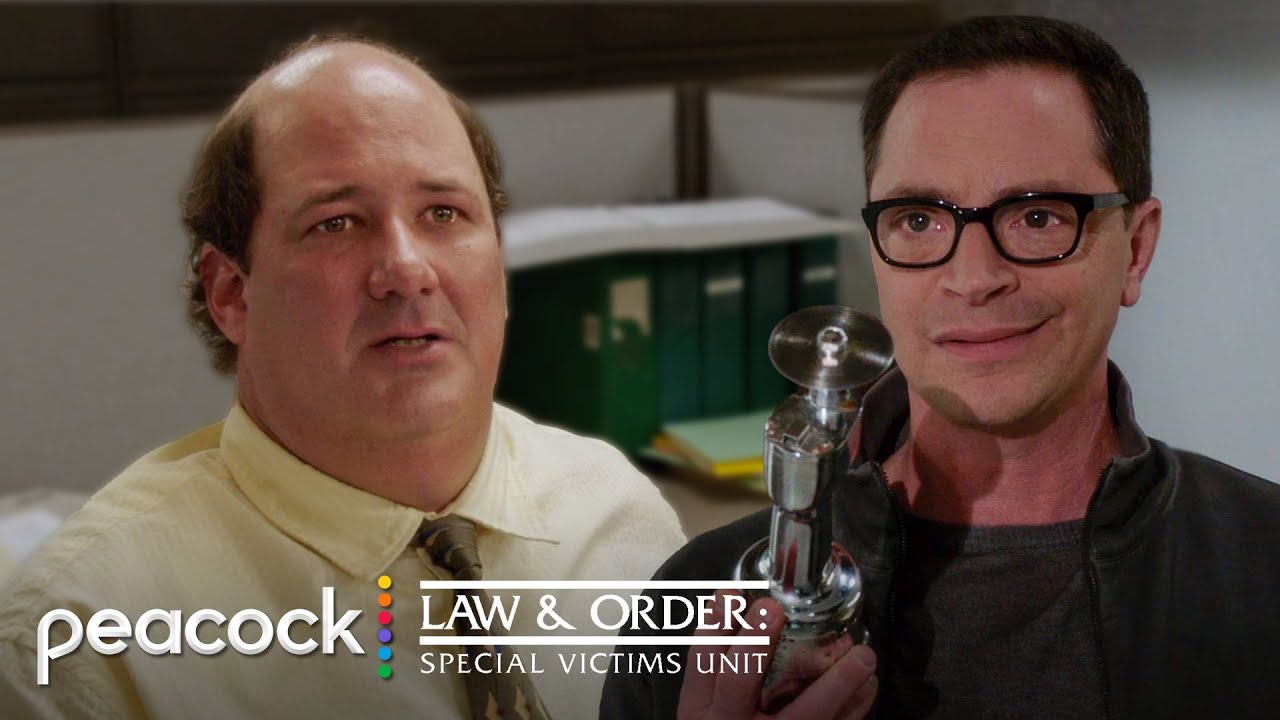 Just Another Day At The Office | Brian Baumgartner | Law & Order SVU