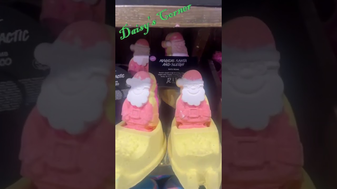 Lush 2024 Christmas Range