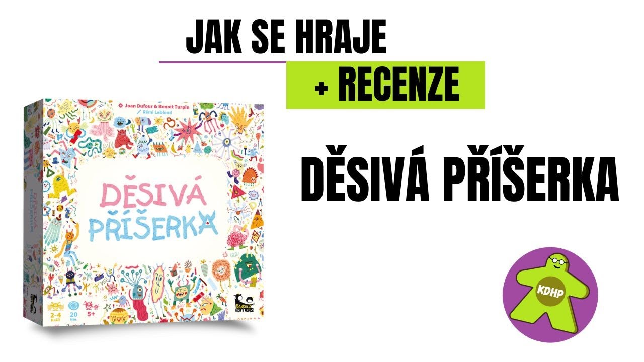 Jak se hraje Děsivá příšerka a stojí za to si ji pořídit?