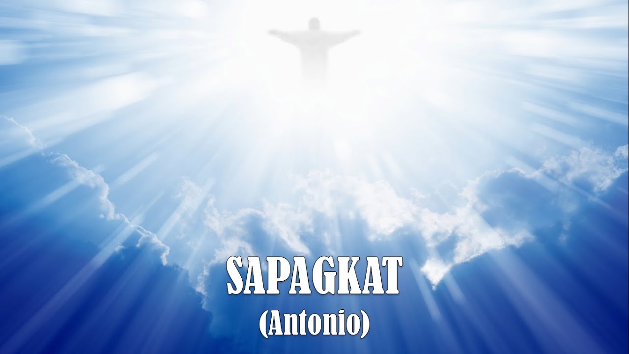 SAPAGKAT (Fr. Allan Antonio)