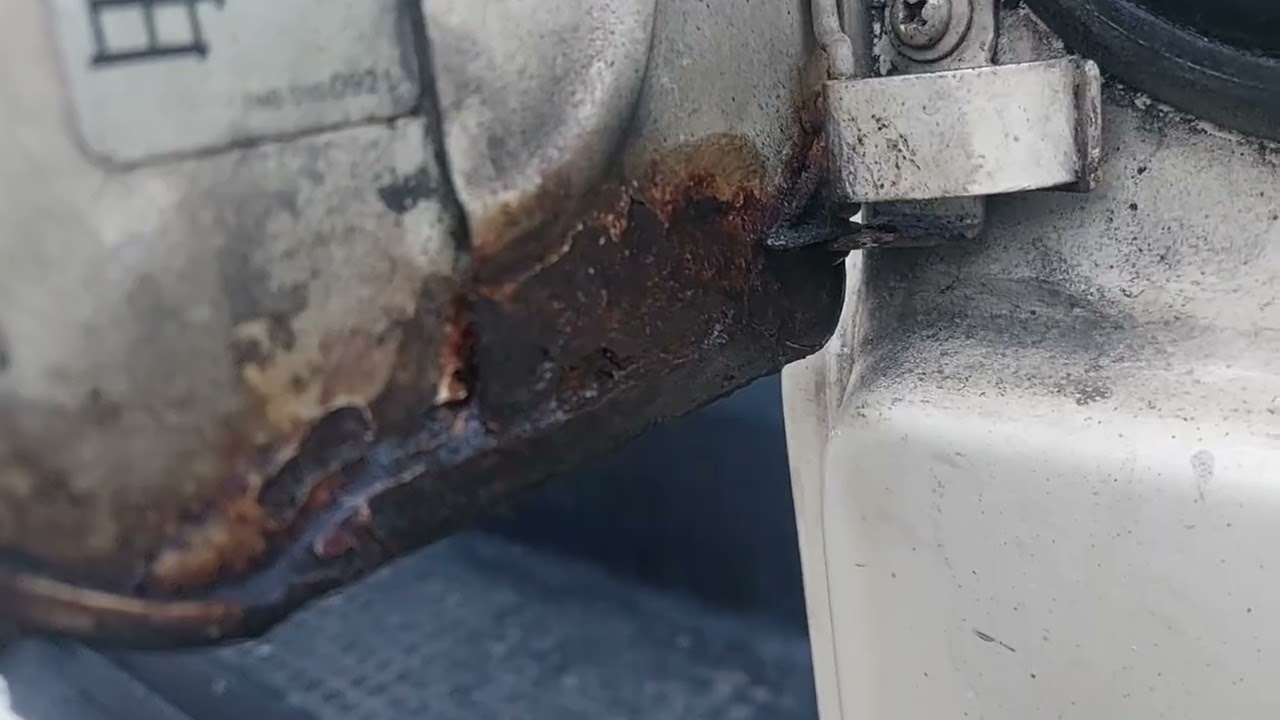 Kann Fluid Film DIESEN Rost stoppen? - Teil 3