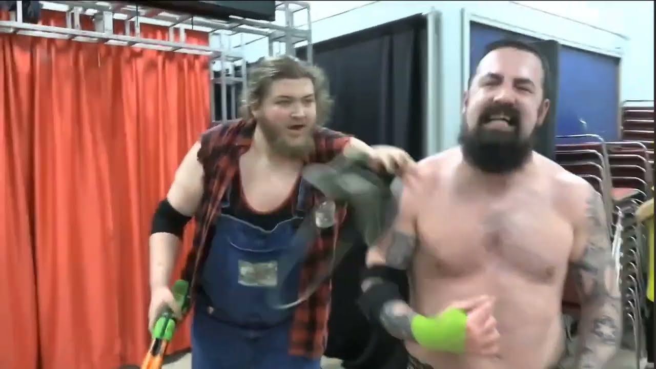 The Collective vs. Danny Atom and Cletus
