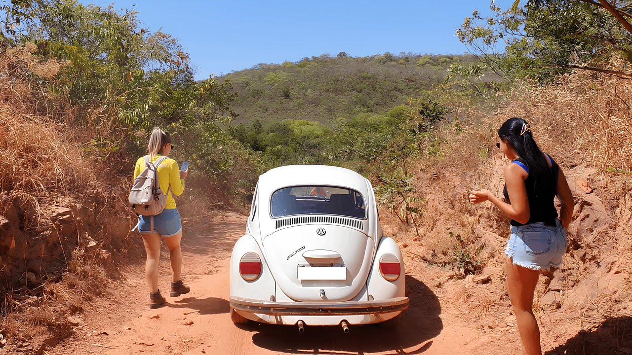 Viajando o Brasil de Fusca: Entre Amigos e Perrengues