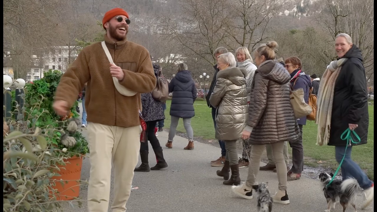 Kid on Bike vs Wild Bushman &mdash; WHO WINS?! Epic Reaction!
