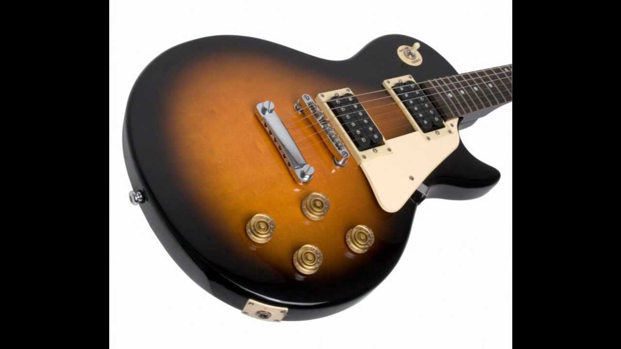 Epiphone Les Paul 100 Sound Test