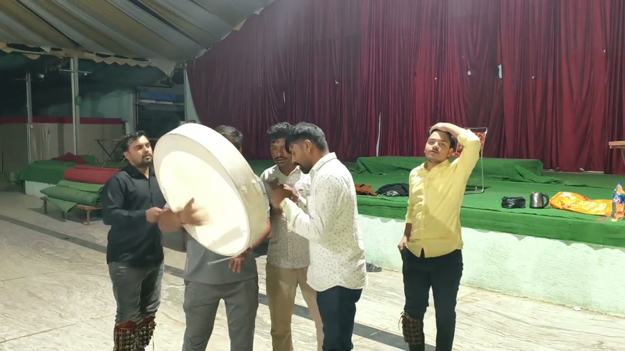 फागण सॉन्ग कुमावत समाज काली मंदिर आरामैंसमा 2026