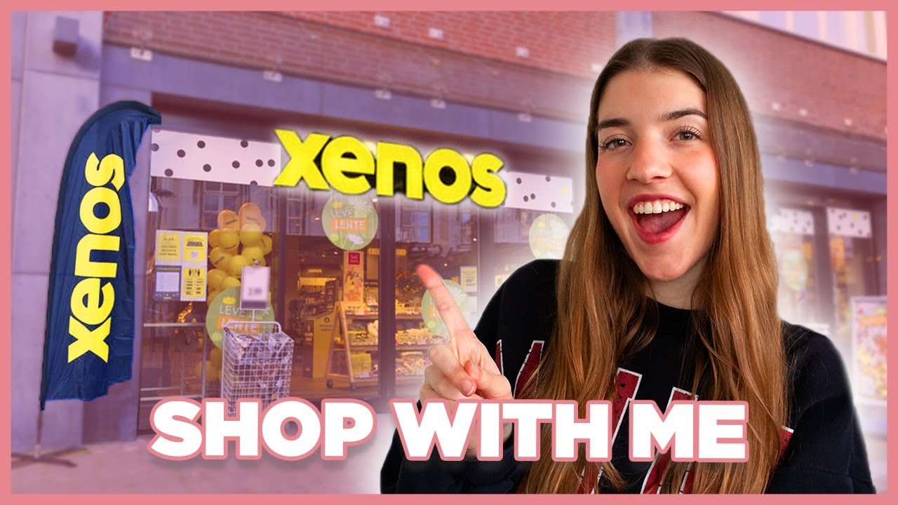 XENOS SHOP WITH ME + SHOPLOG 🛍😍 ☆ Zenne Bakens