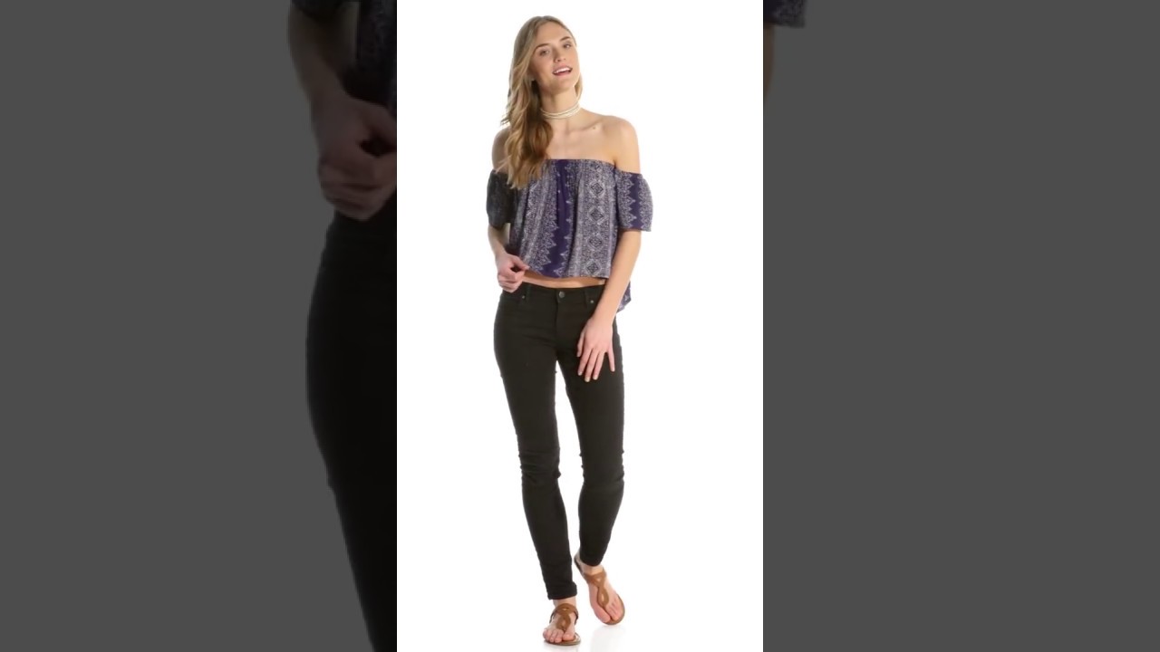 Billabong Best Way Flowy Woven Top | SwimOutlet.com