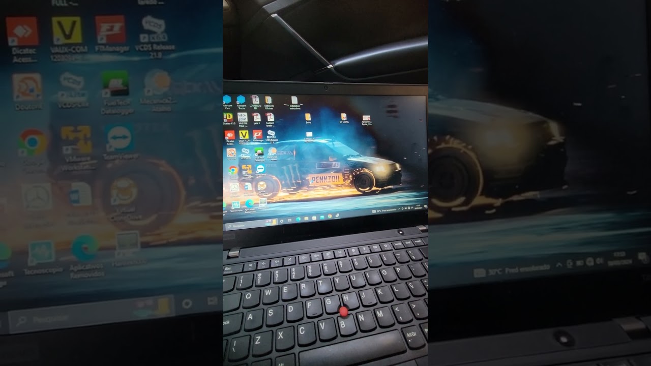 Como usar a primeira vez seu Delphi Autocom.