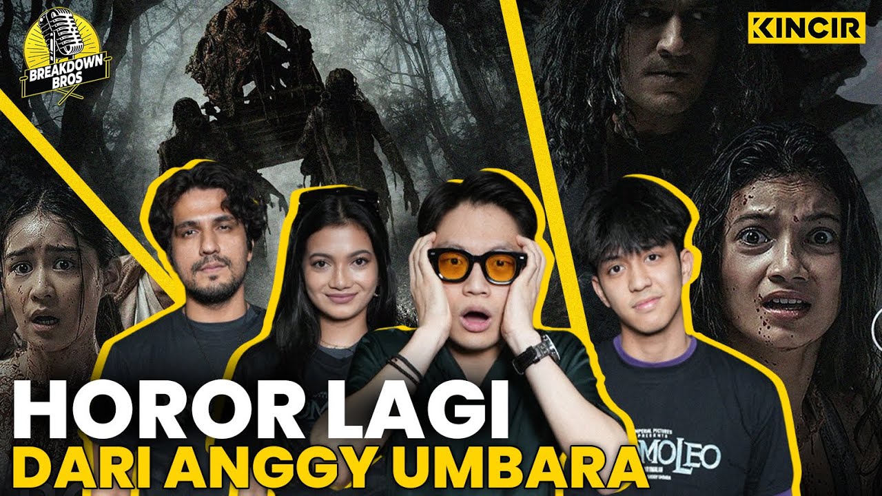 Anggy Umbara is Back! Hantunya Mirip Titan Eren Yaeger -  Breakdown Bros. 129